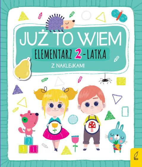 

Już to wiem Elementarz 2-latka z naklejkami
