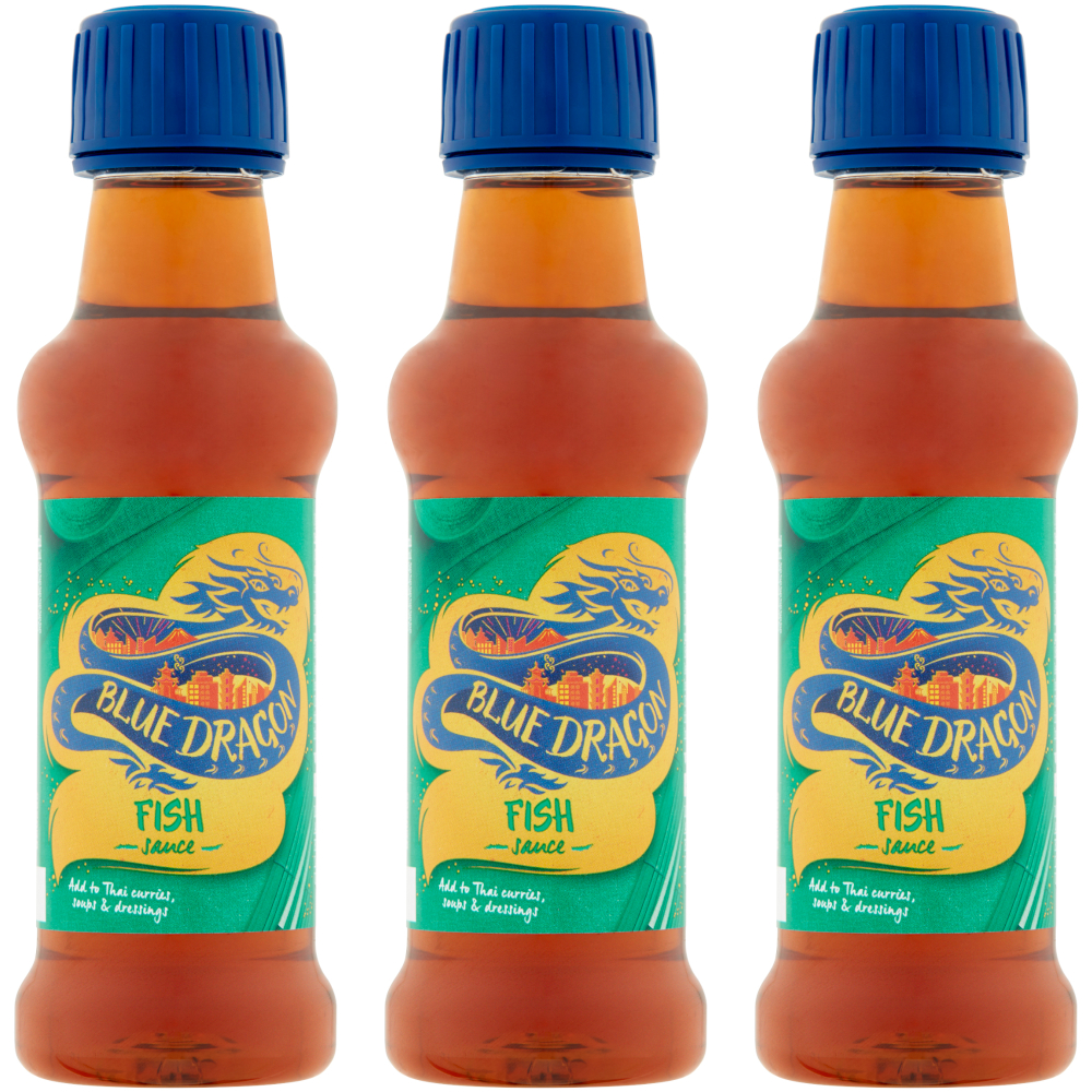 

Blue Dragon Sos rybny fish sauce azjatycki 3x150ml
