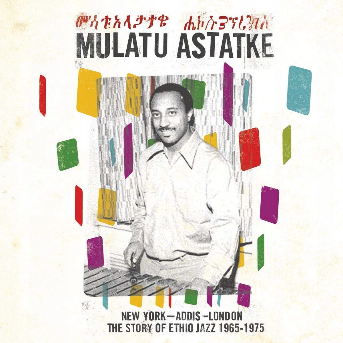 Mulatu Astatke New York-Addis-London The Story Of Ethio Jazz 2LP Winyl