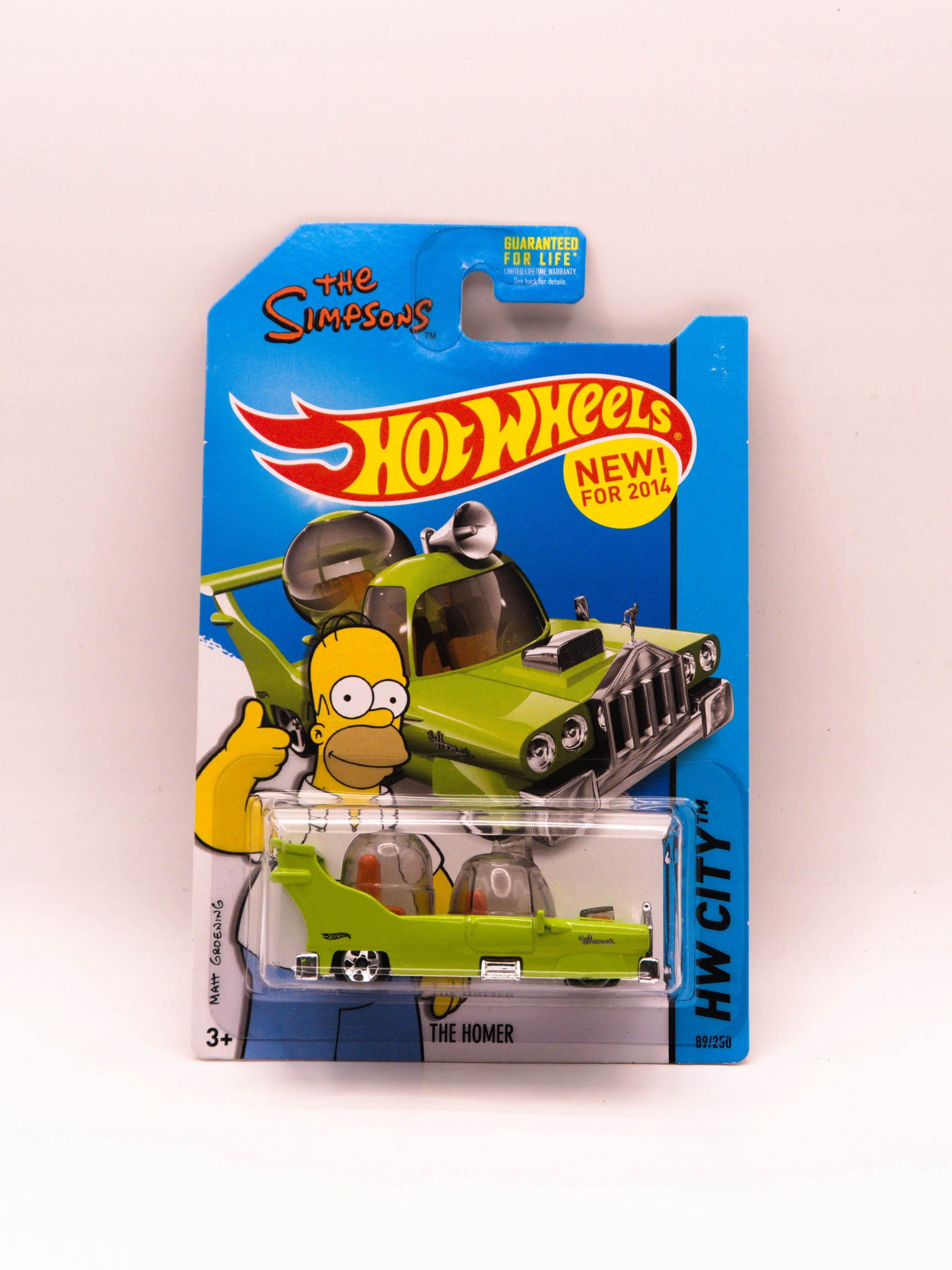 Hot Wheels The Homer Zielony