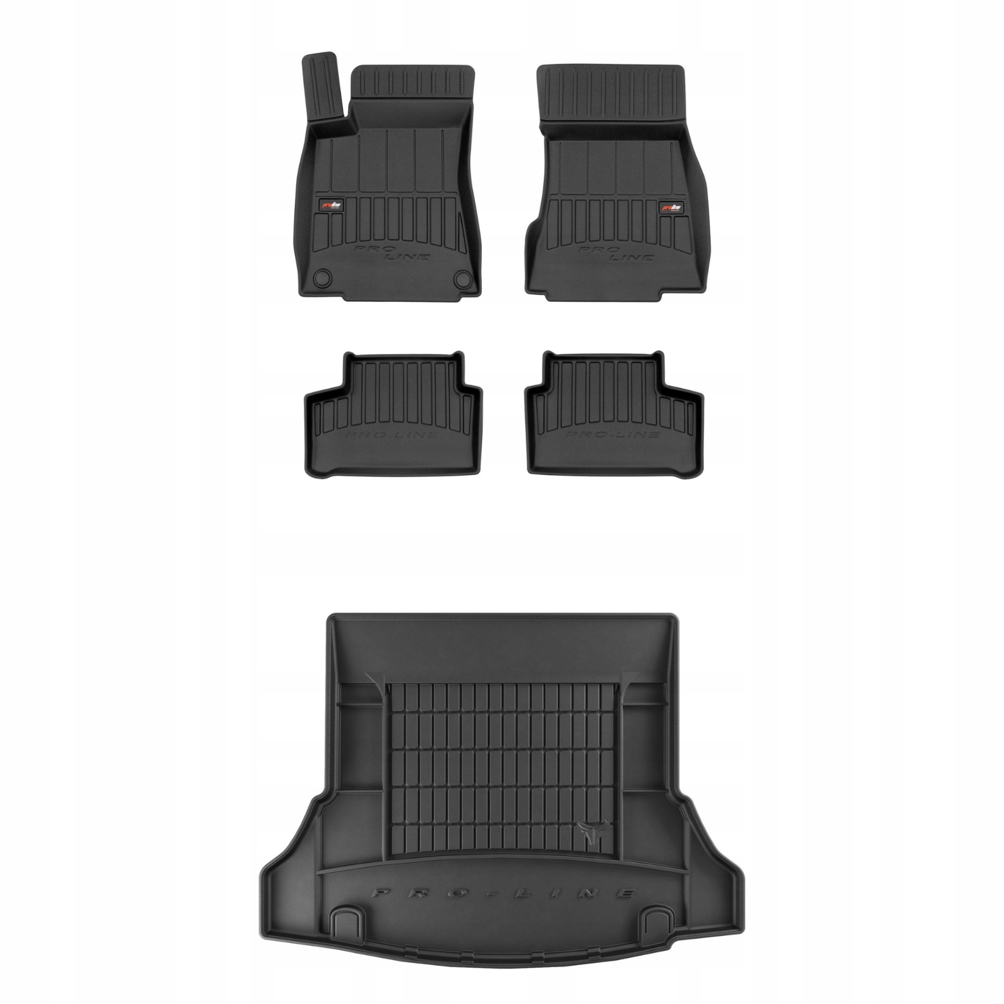 Sada gumových kobercov a rohoží pre Mercedes Cla C118