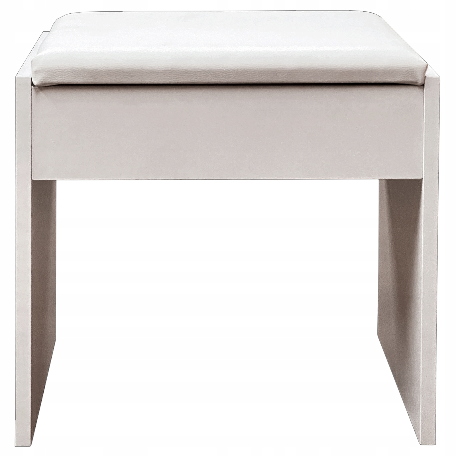 

Taboret Pufa Krzesło do Toaletki Biały