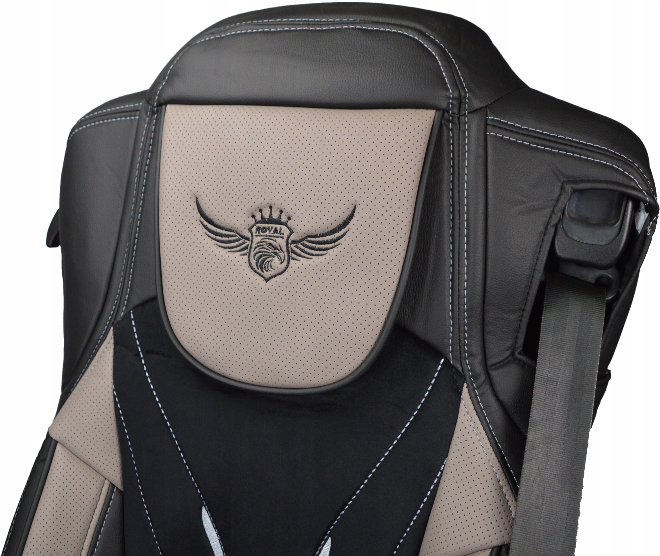 Pokrowce na fotele ROYAL DeLuxe MERCEDES ACROS MP4 MP5 Producent Z.P.H.U. Saba