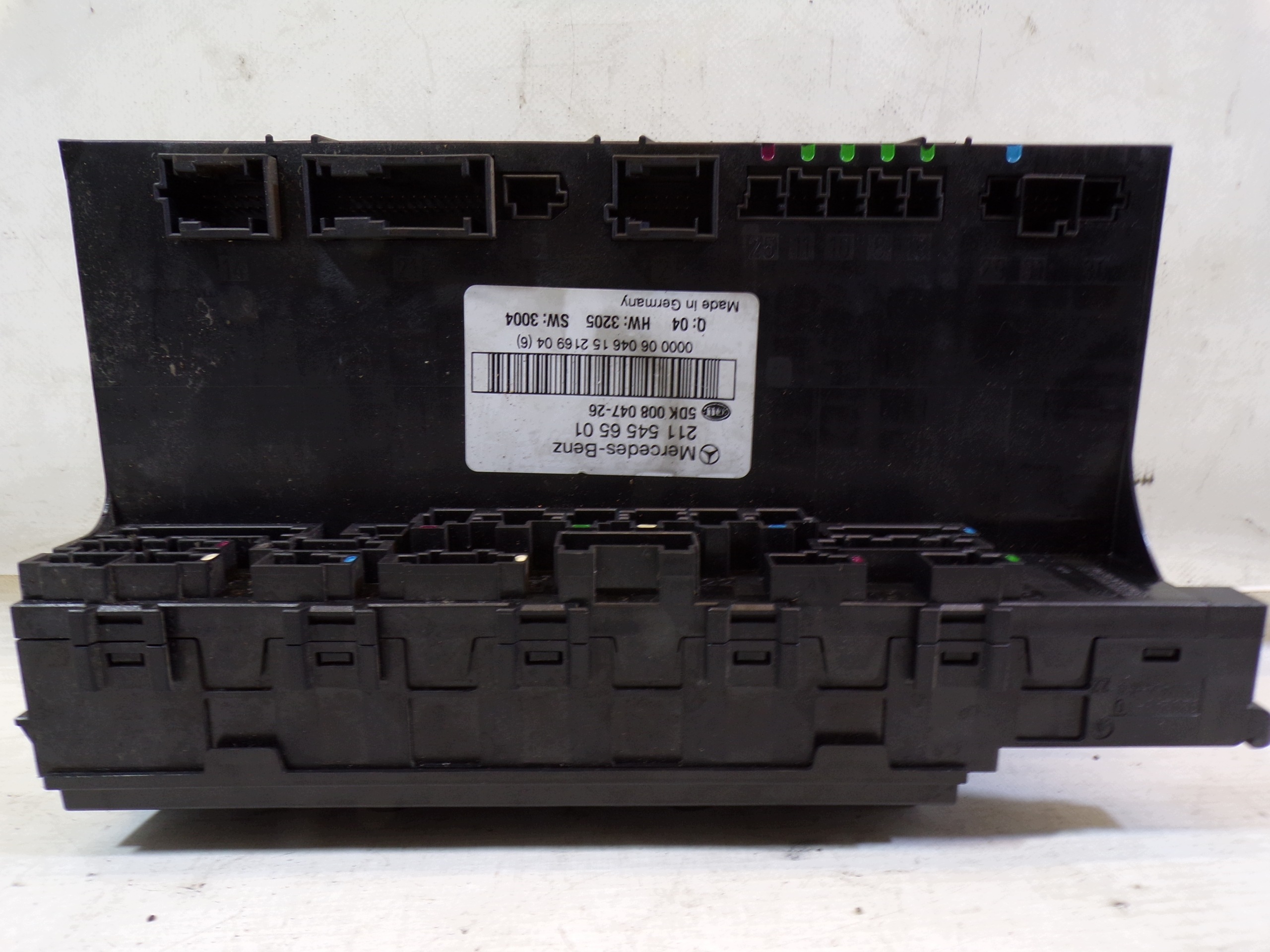 module SAM MERCEDES W211 2115456501