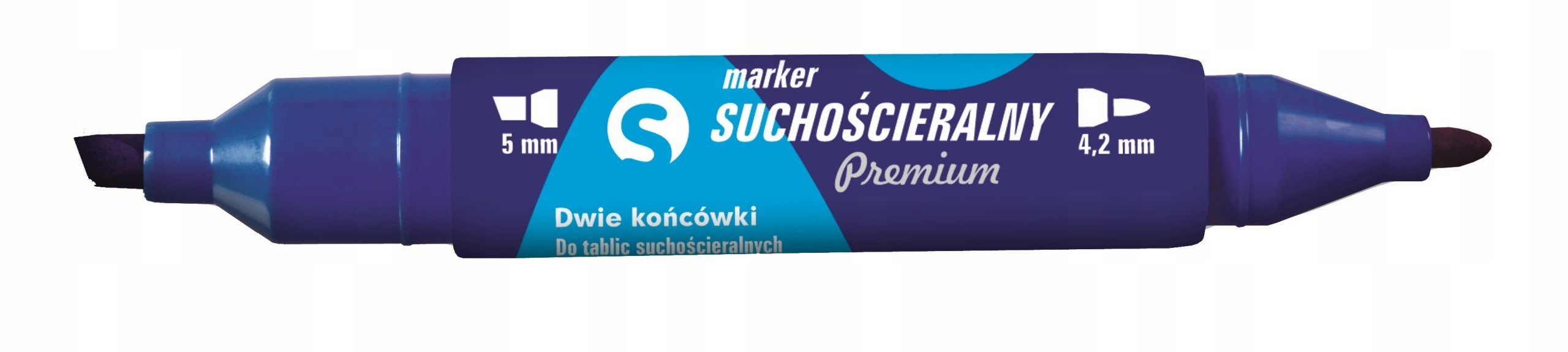 

Marker Suchościeralny Dwustronny Do Tablic