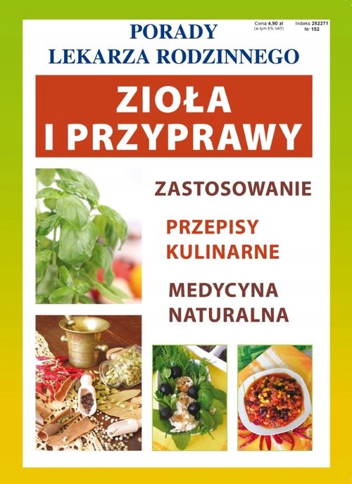 

Porady Lekarza Rodzinnego Zioła i przyprawy