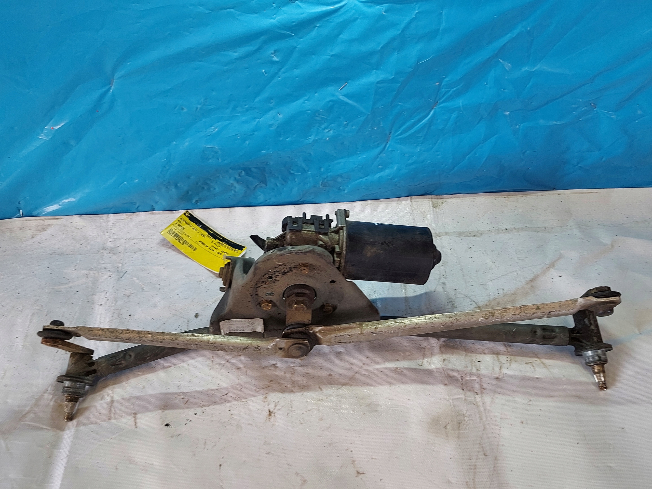 wiper mechanism BMW E36 1387027 front
