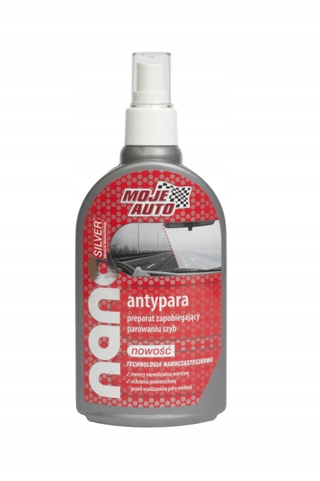 MOJE AUTO - Nano Antypara 250ml - Atomizer