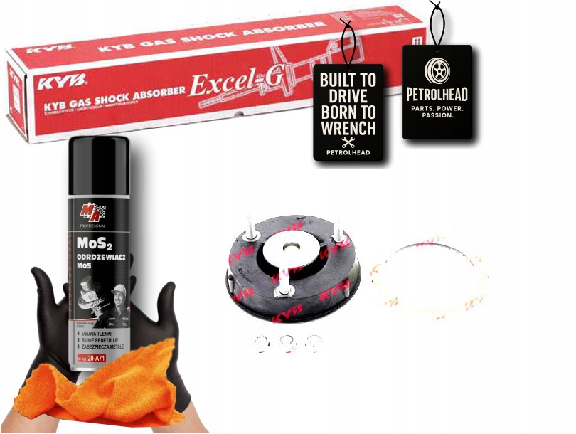 Polštář Tlumiče Přední L/p Ford Transit 2.0D 2.3 #Petrolhead Pro+ Kit1