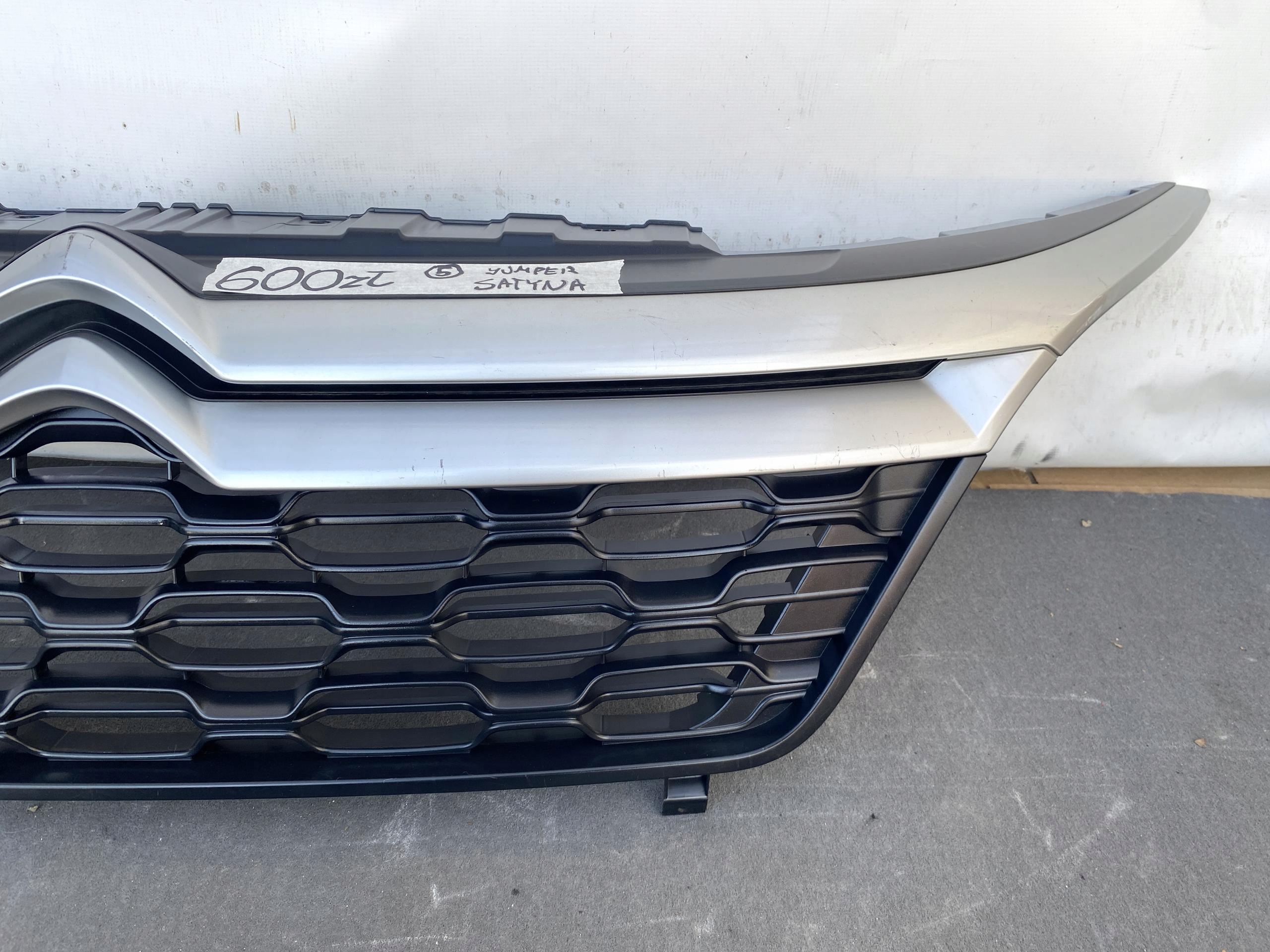 CITROEN JUMPER 14- Grille de couverture Radiateur SATYNA Original