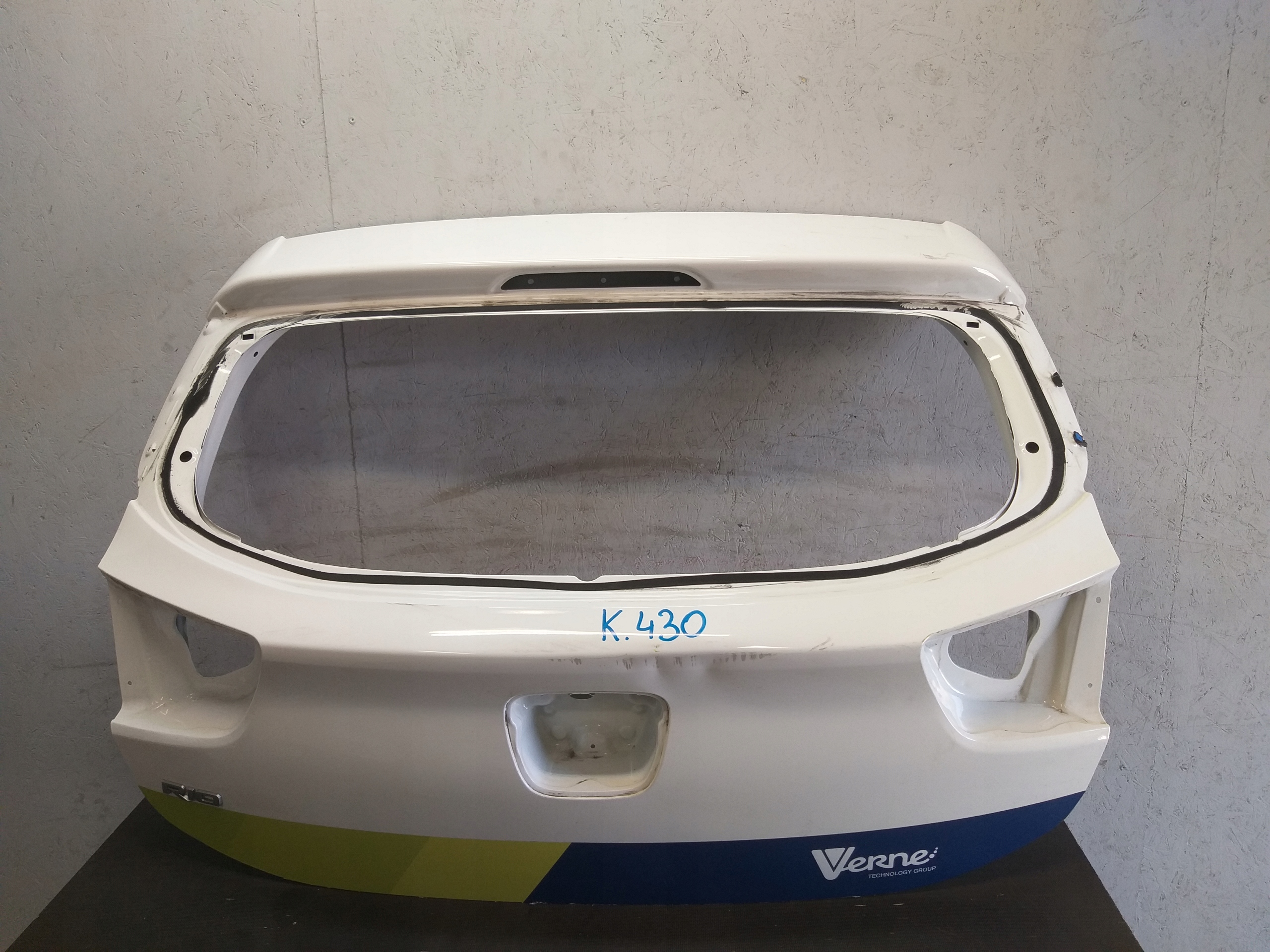 KLAPA TYŁ KIA RIO V 5 17-