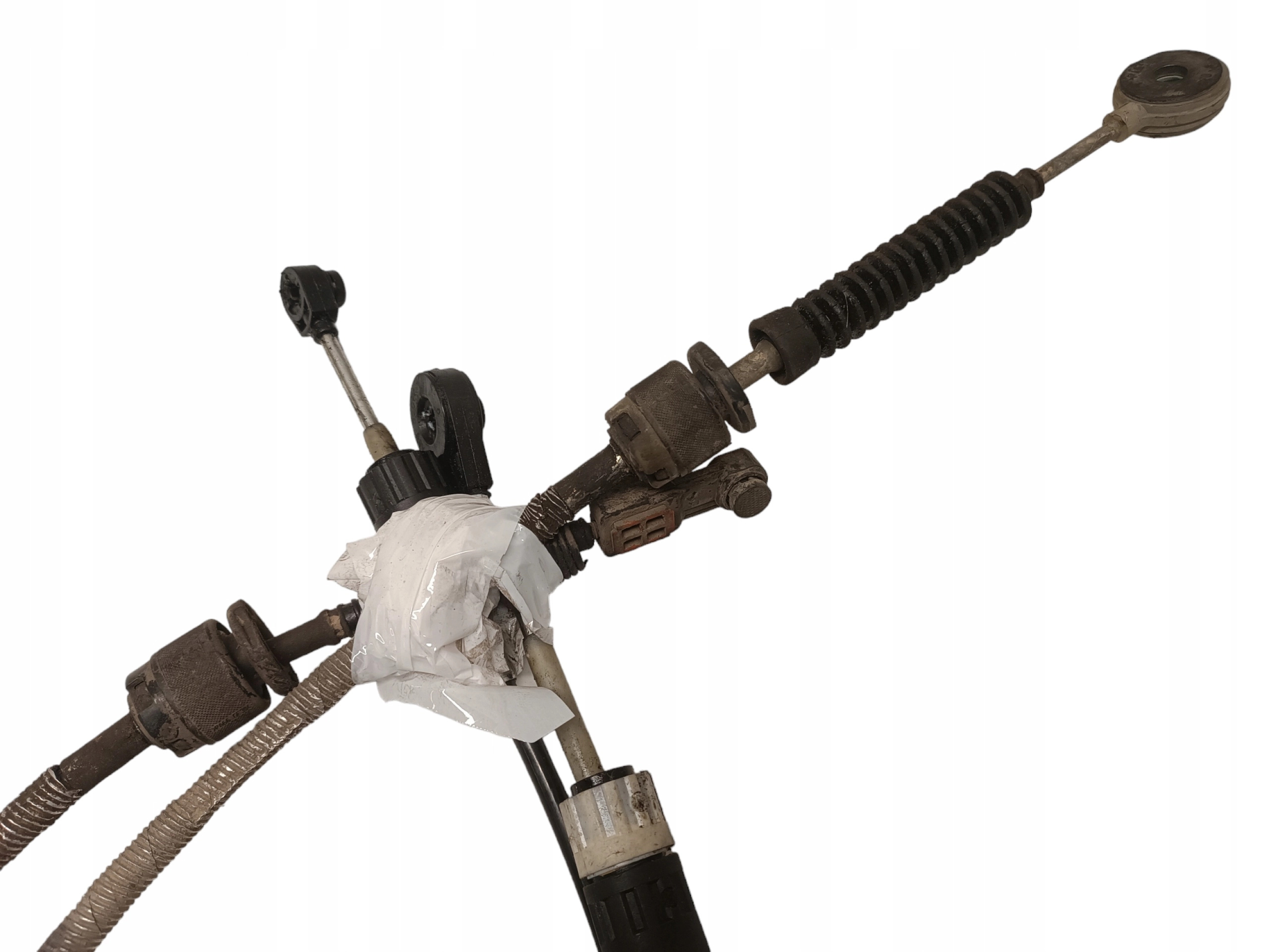 LINKI ZMIANY BIEGÓW 1.6 TDCI FORD FOCUS MK2 4M5R7E39HD Waga produktu z opakowaniem jednostkowym 1 kg