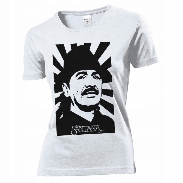 

Koszulka damska Carlos Santana S