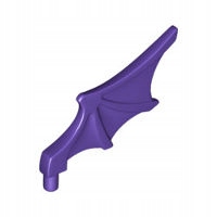 

Lego Skrzydło 15082 6133818 D Purple 1szt New