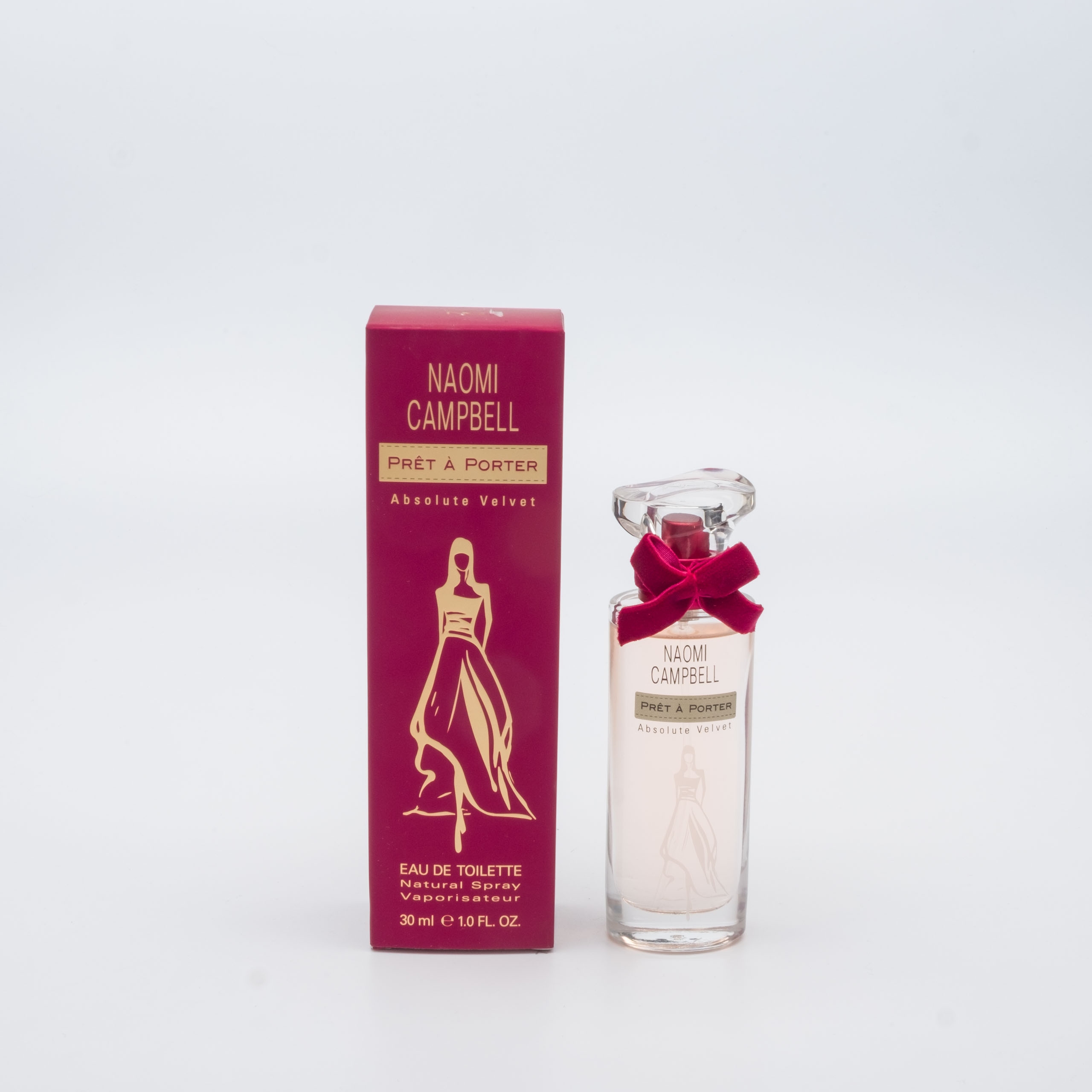 Naomi Campbell Pret a Porter Absolute Velvet woda toaletowa 30 ml