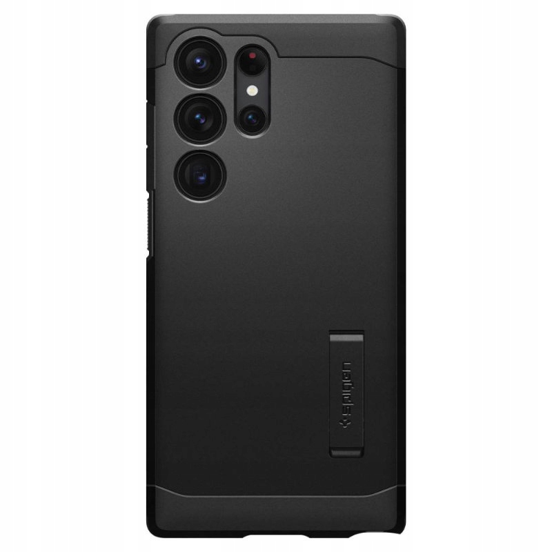 Spigen Tough Armor Pouzdro pro Samsung Galaxy S23 Ultra (Černé)