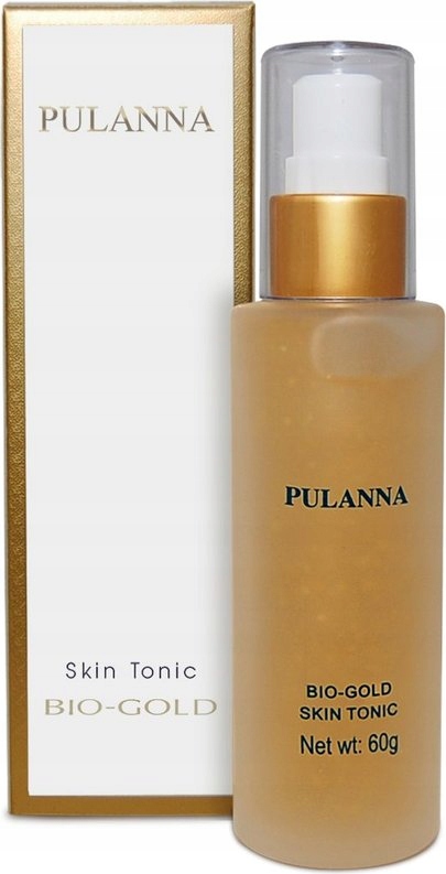 

Pulanna Bio-Gold Tonik do twarzy ze złotem 60g