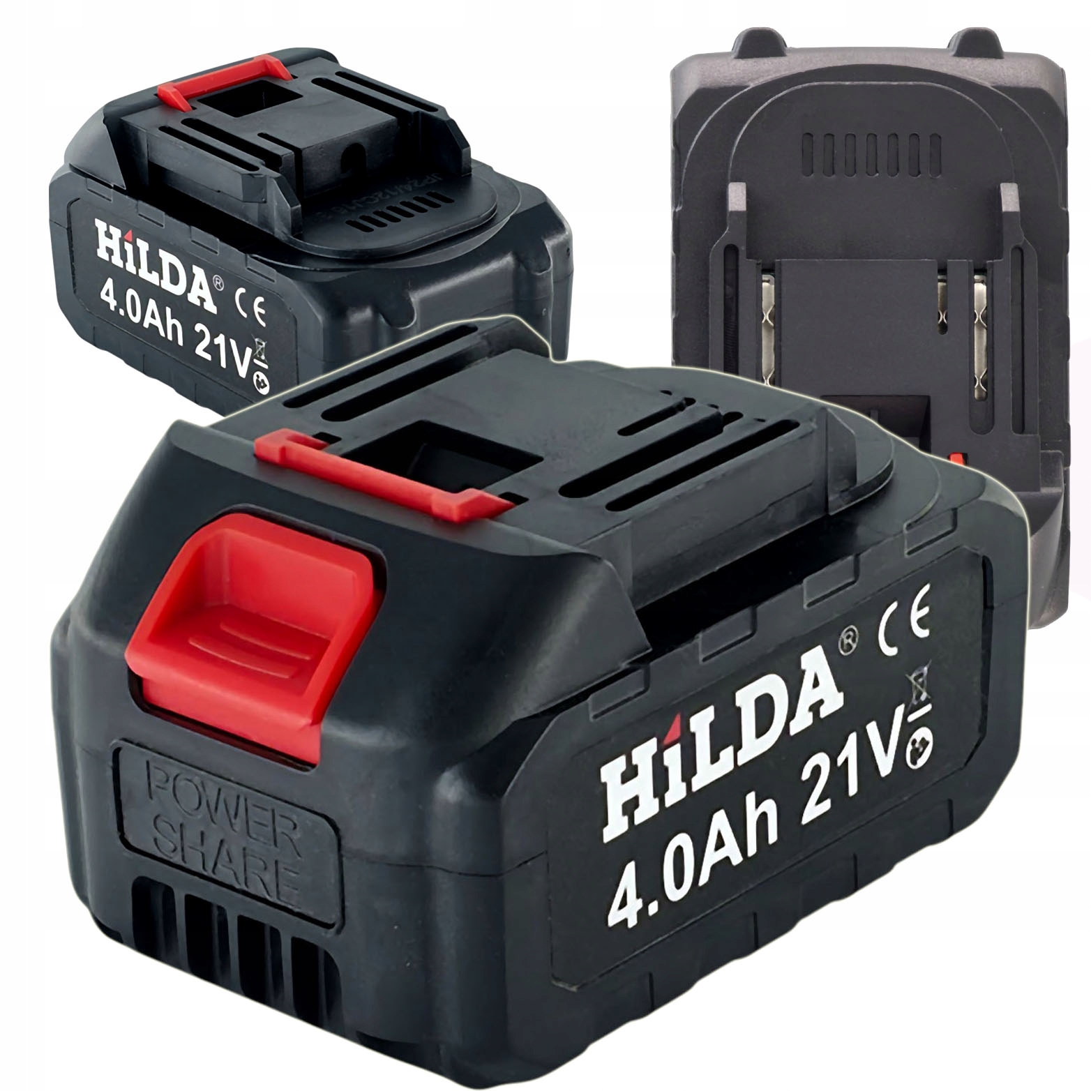 Akumulator 21V Li-ion 4,0Ah Hilda Bateria Do Elektronarzędzi Uniwersalny