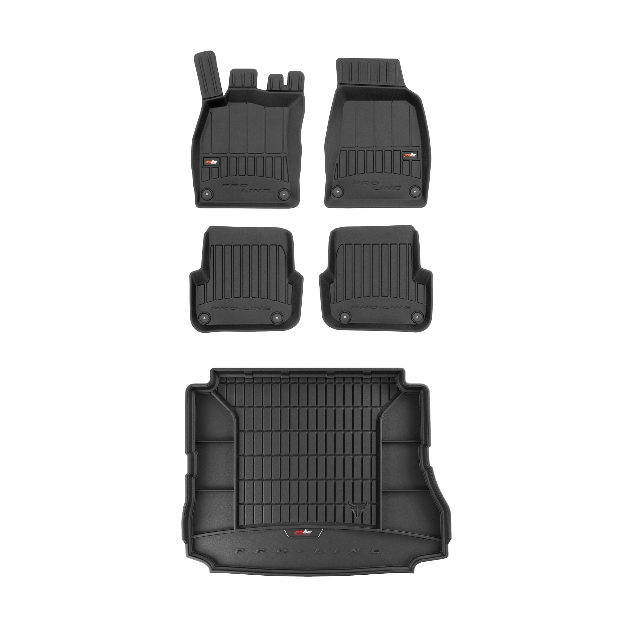 Frogum 3D Sada gumových koberců a rohože s logem pro Renault Grand Scenic II