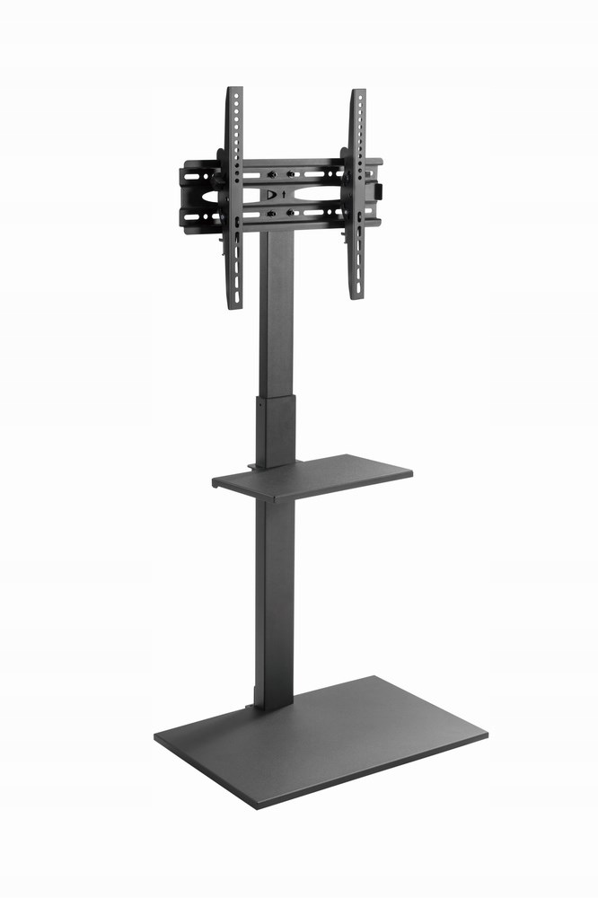 Podlahový stojan Gembird TVS-55T-02 pro Tv 32-55 palců Černý