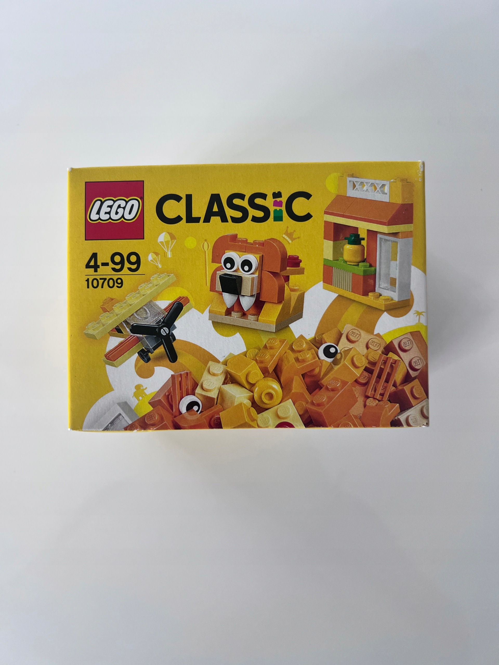 Lego 10709 Classic Pomarańczowy zestaw kreatywny