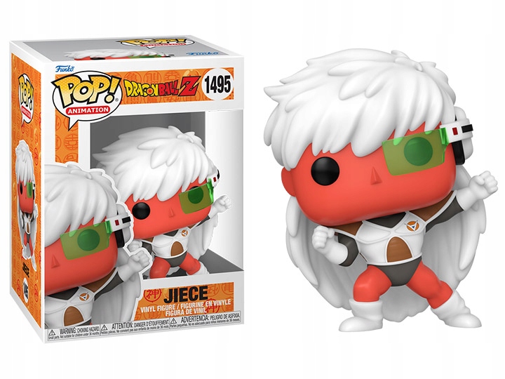 Funko Pop! DRAGON BALL Z Animation 1495 Jiece Figurka