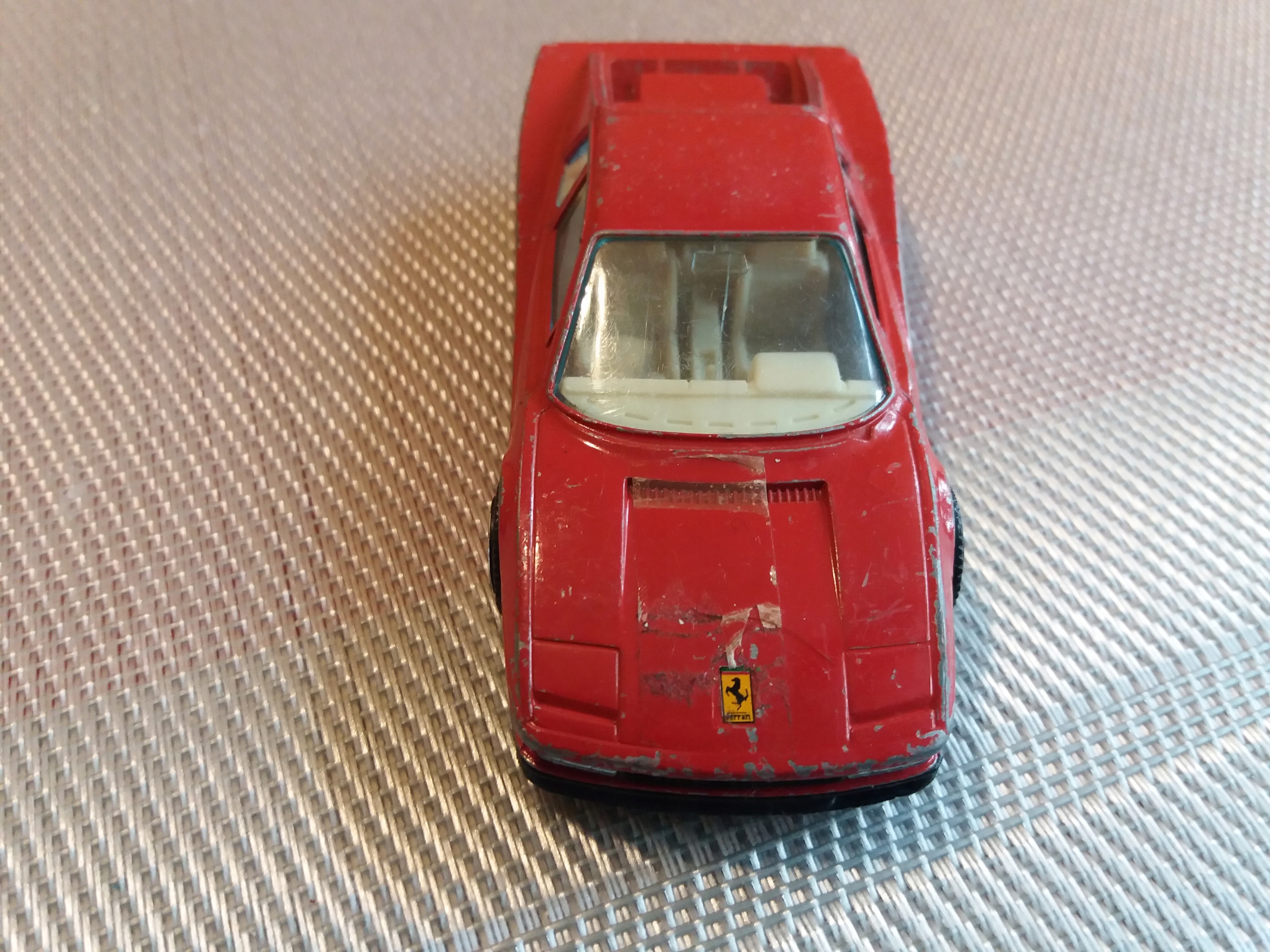 BBR 1/43 Ferrari Testarossa 1984 Red BBR139A – Paddock