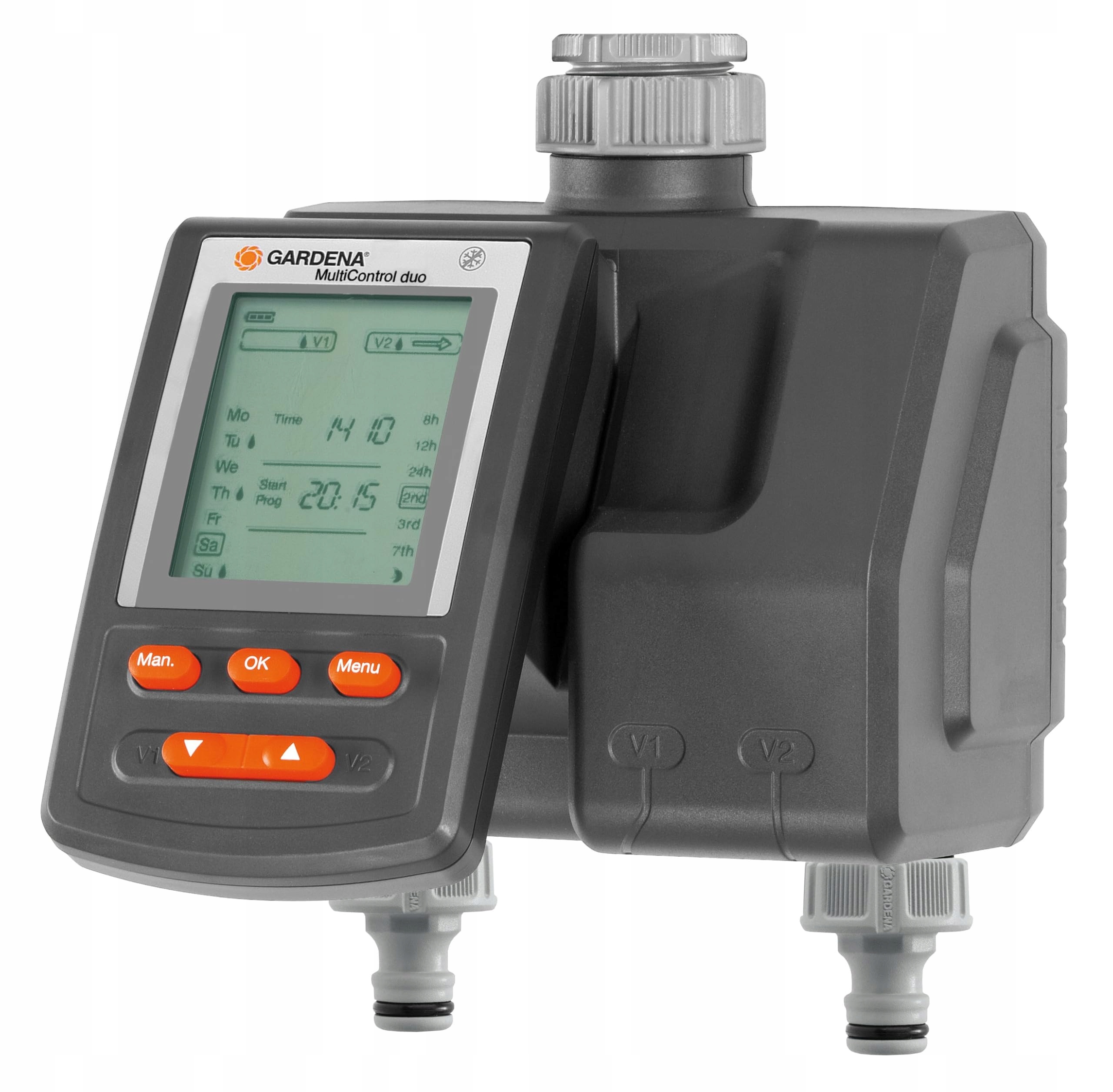 Gardena Irrigation Computer Multicontrol Duo, automatické zavlažování