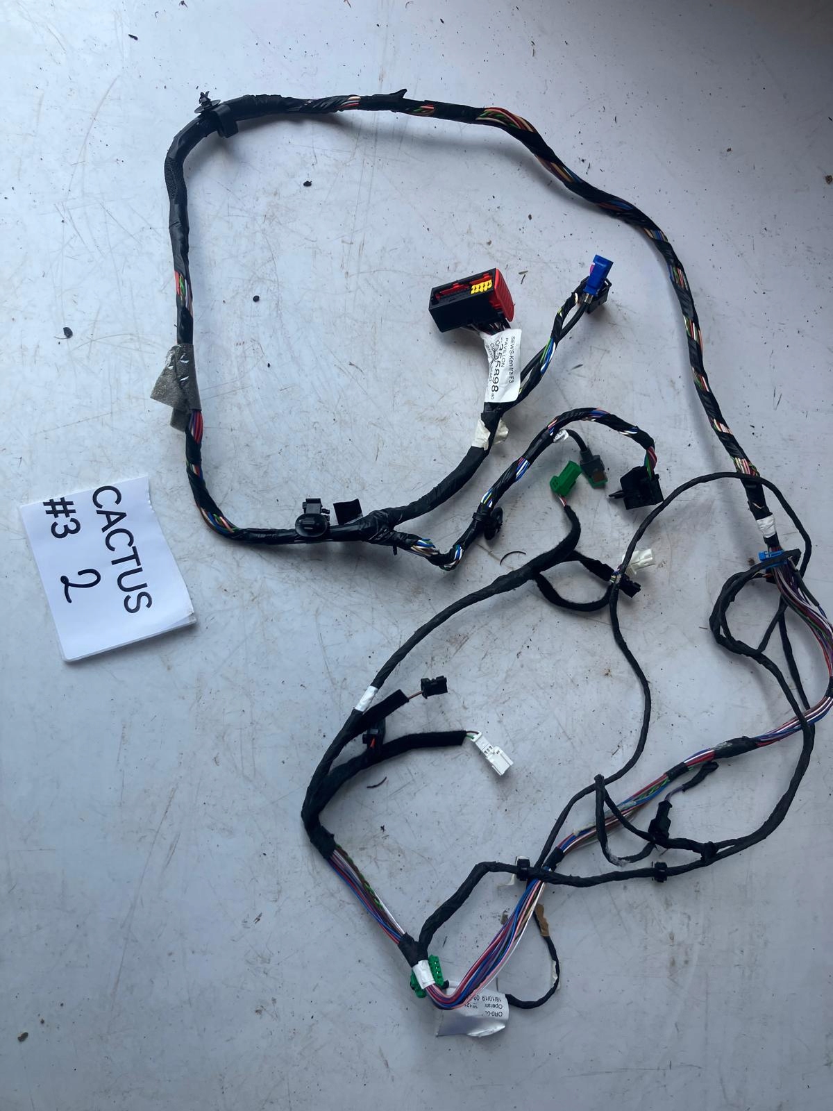 cablaggio CIELO INTERNO CITROEN C4 CACTUS 9835589880
