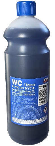 9 X WC CLEANER MOCNY PŁYN DO MUSZLI KLOZETOWYCH 1L Postać płyn