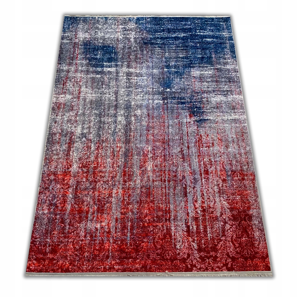 Hustý Módní Koberec 150x230 Podgumovaný MIX Vzorů