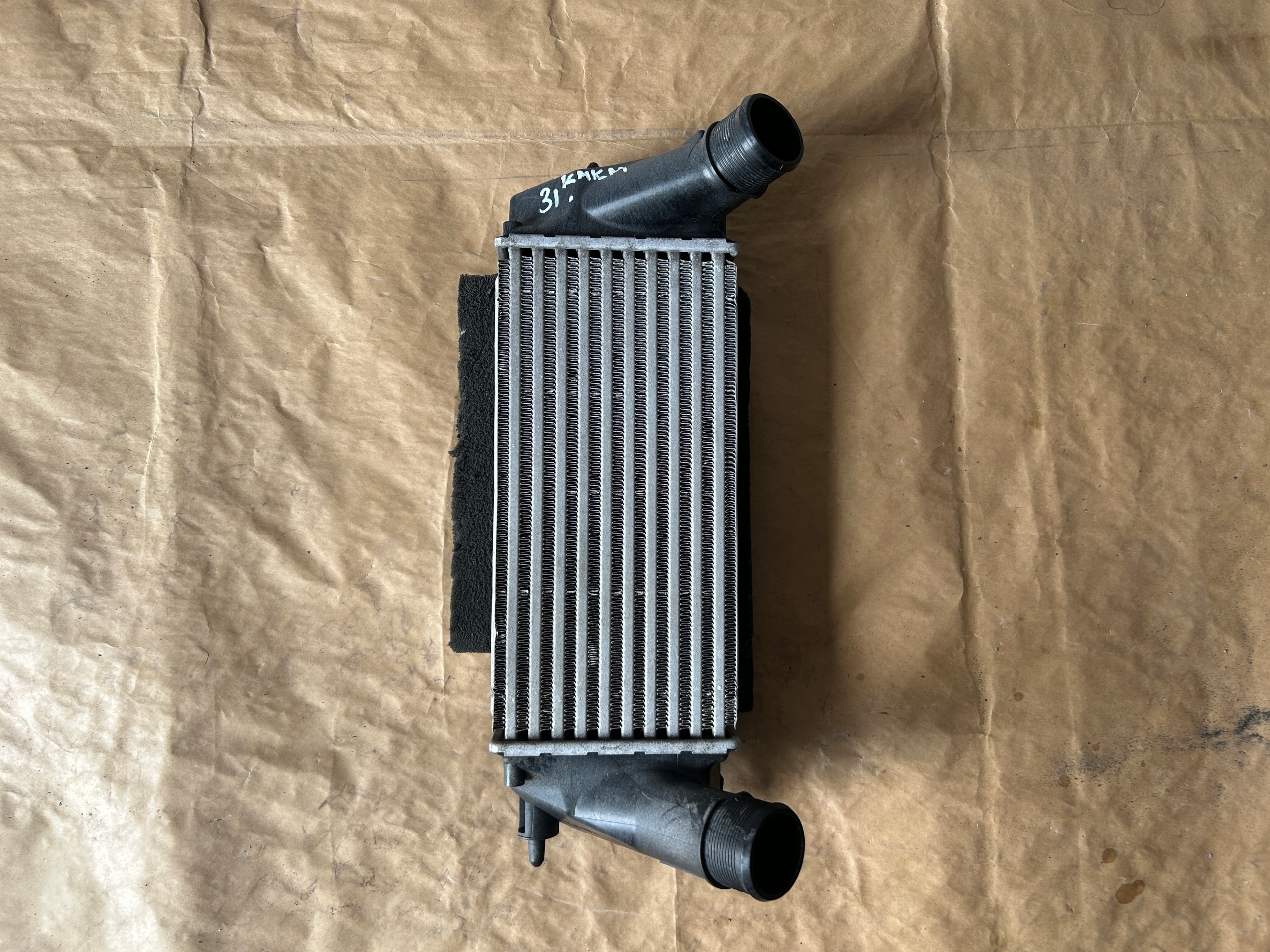 FORD FIESTA MK7 LIFT 1.0 ECOBOOST 2012-2017 Kühler intercooler