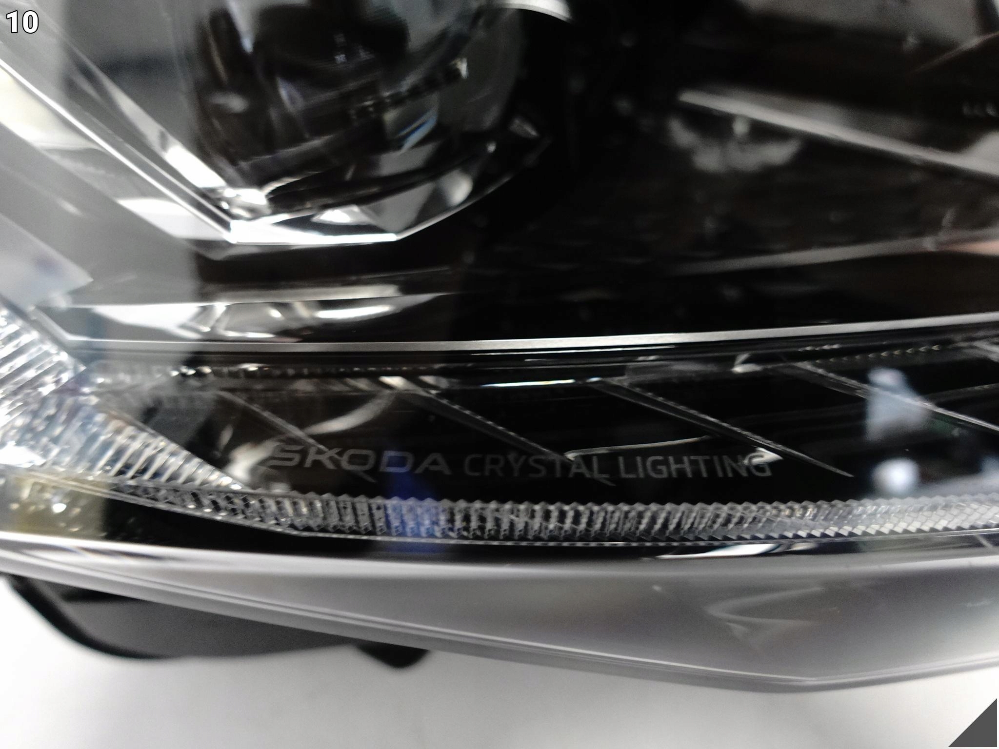 SKODA SCALA 655 LIFT 23- light FULL LED CRYSTAL LIGHTING right front EUROPA