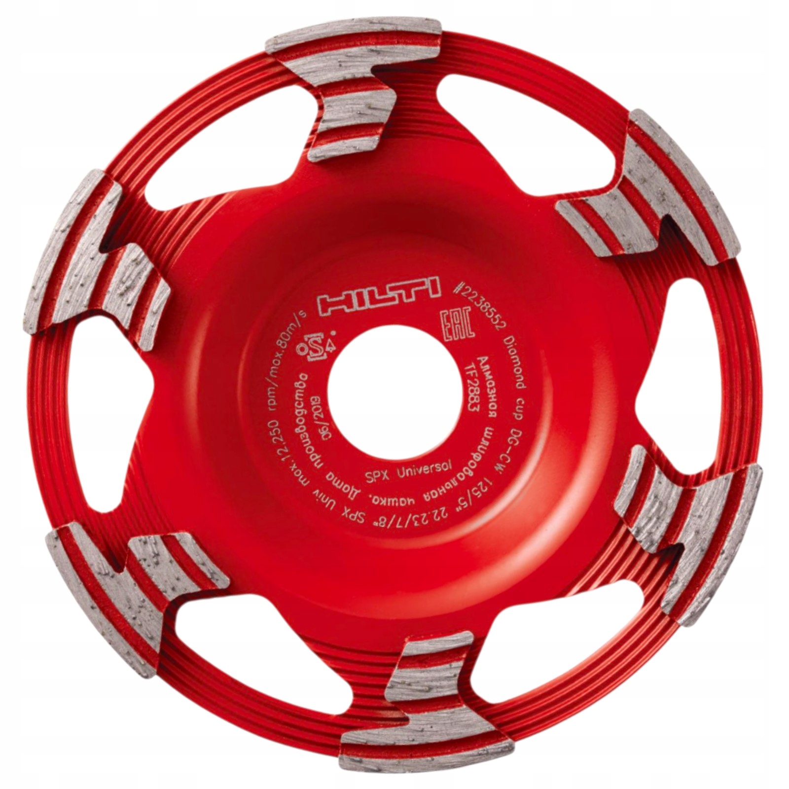 Tarcza diamentowa Dg-cw 125/5" Spx Hilti Tarcza do Betonu