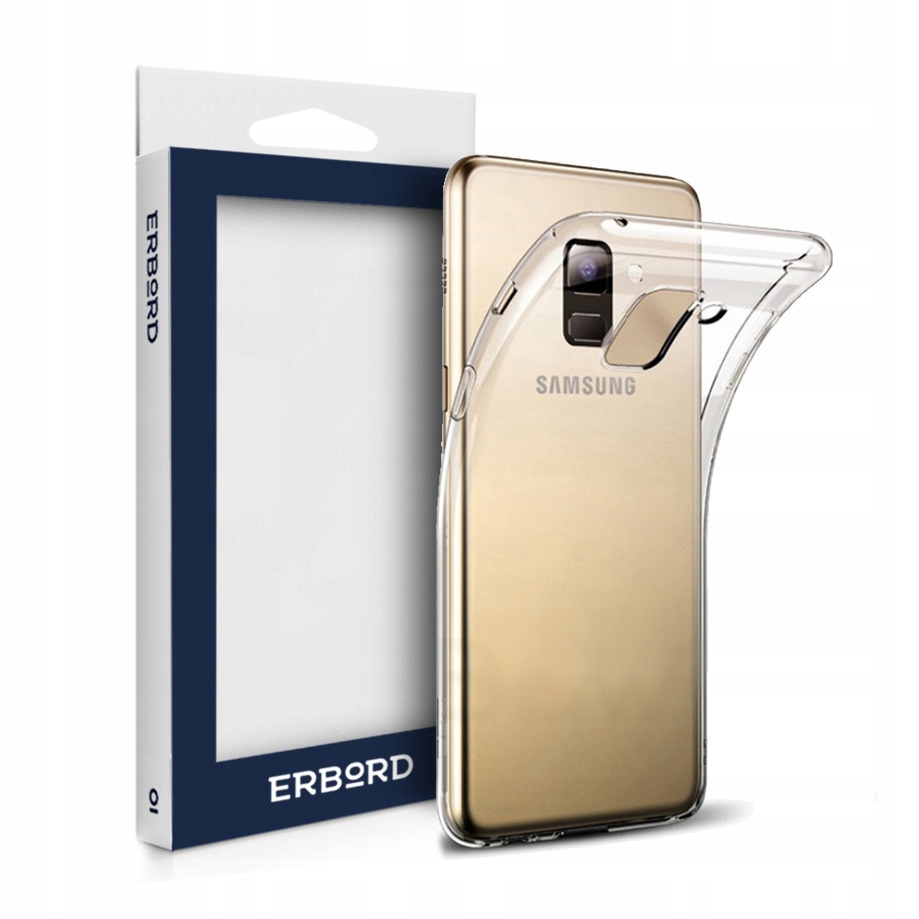 

Etui Silikonowe Erbord do Samsung Galaxy A8 2018
