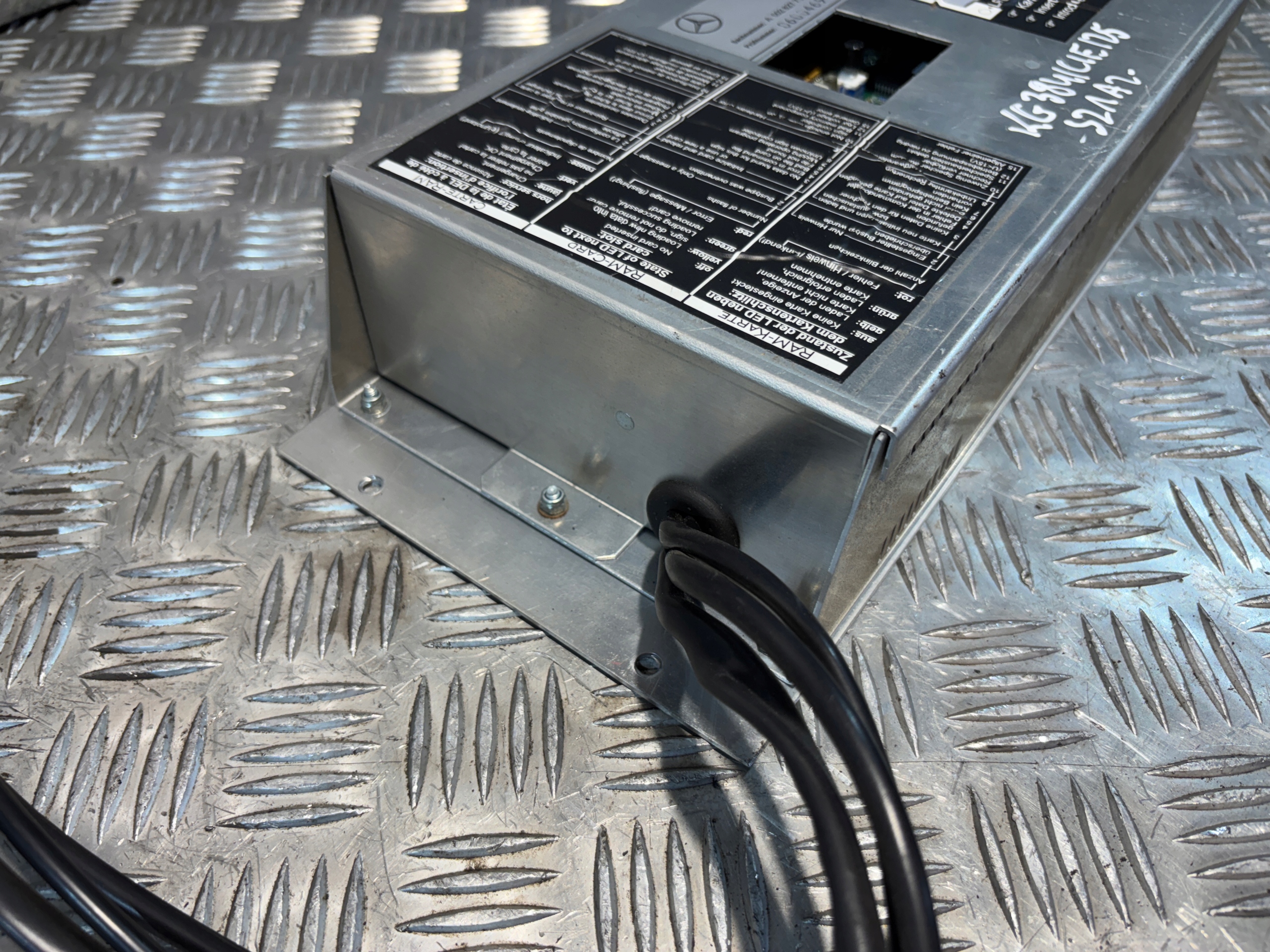 control unit ECU Mercedes A0028277145