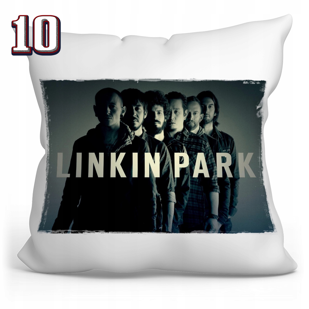 PODUSZKA LINKIN PARK + IMIĘ Rodzaj dekoracyjna