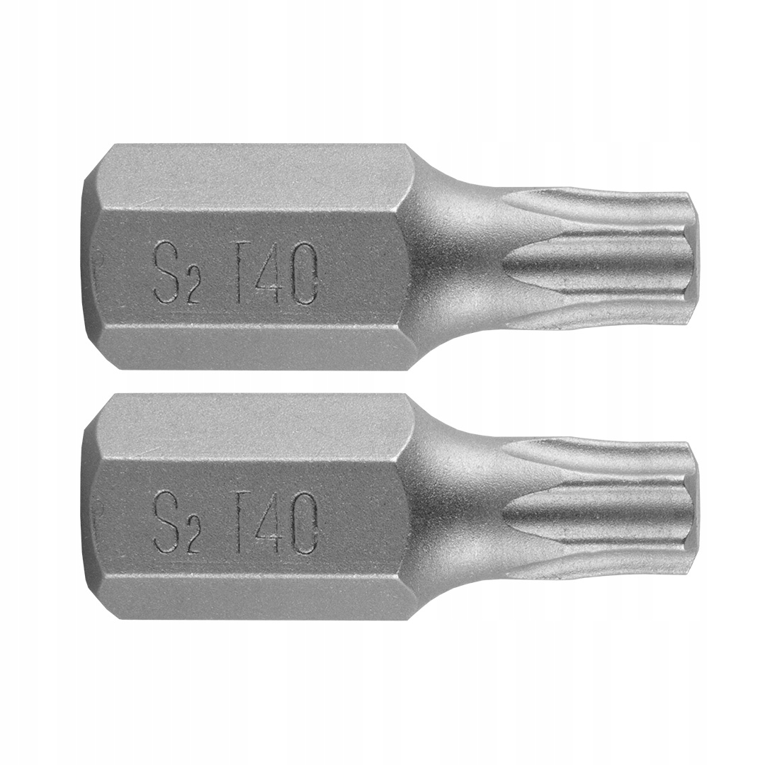 

Końcówka Torx T40 x 30 mm, S2 x 2 szt., Neo 10-922
