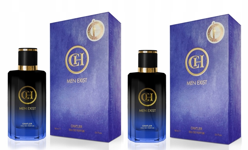 Chatler Men Exist 2x100 ML Edp