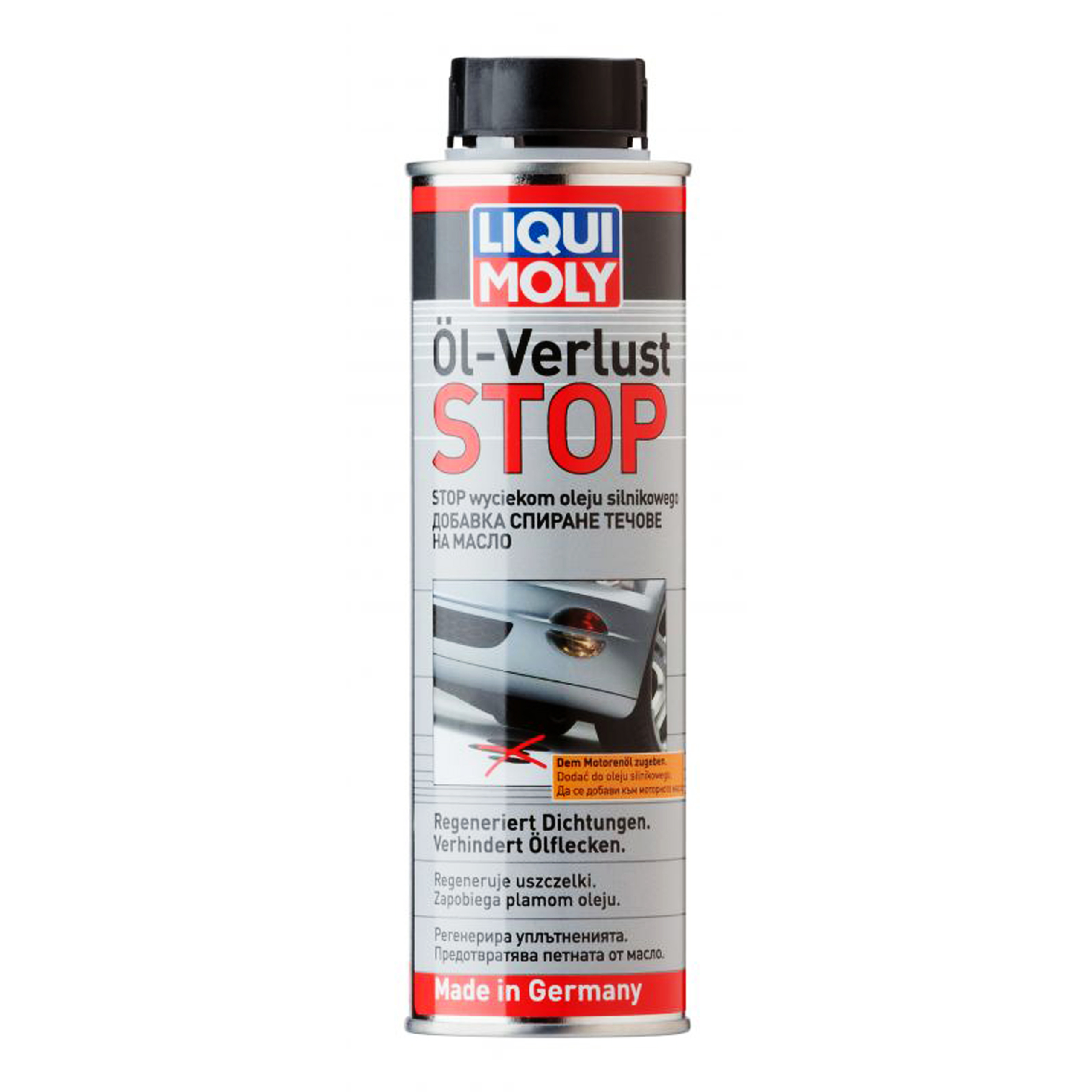 LIQUI MOLY 2671 /1005 VERLUST STOP USZCZELNIACZ SILNIKA STOP WYCIEKOM OLEJU Producent Liqui Moly