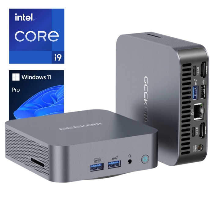 Mini počítač Pc Intel i9-12900HK 32GB DDR4 1TB Ssd M.2 Windows 11Pro
