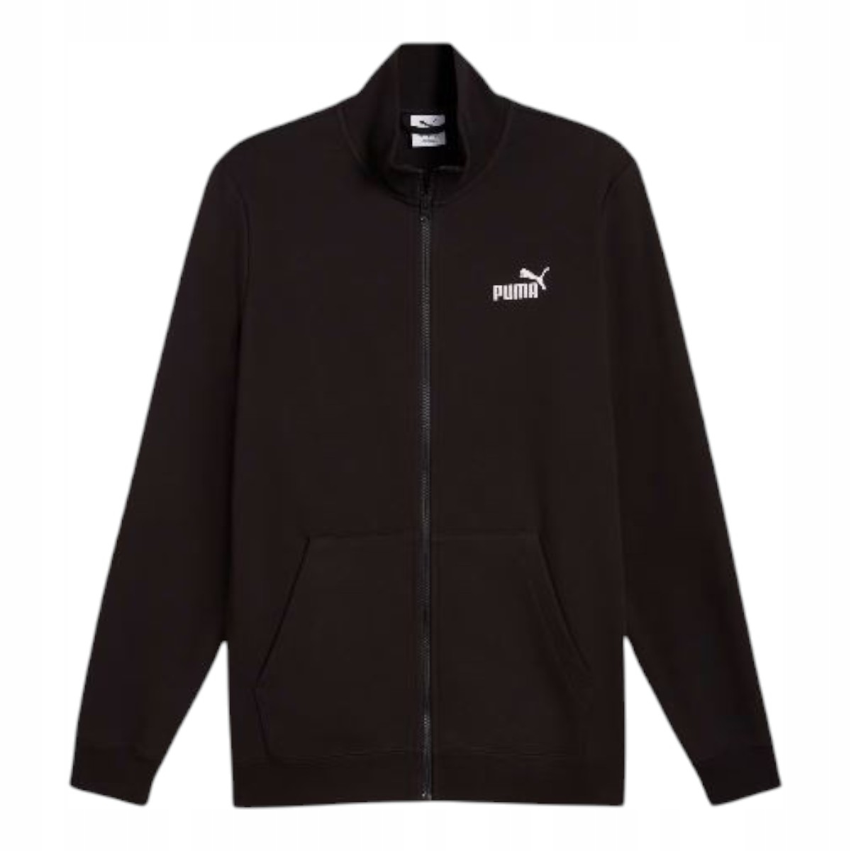 Puma Pánská Mikina Ess NO.1 Logo Track Jacket Černá vel. M