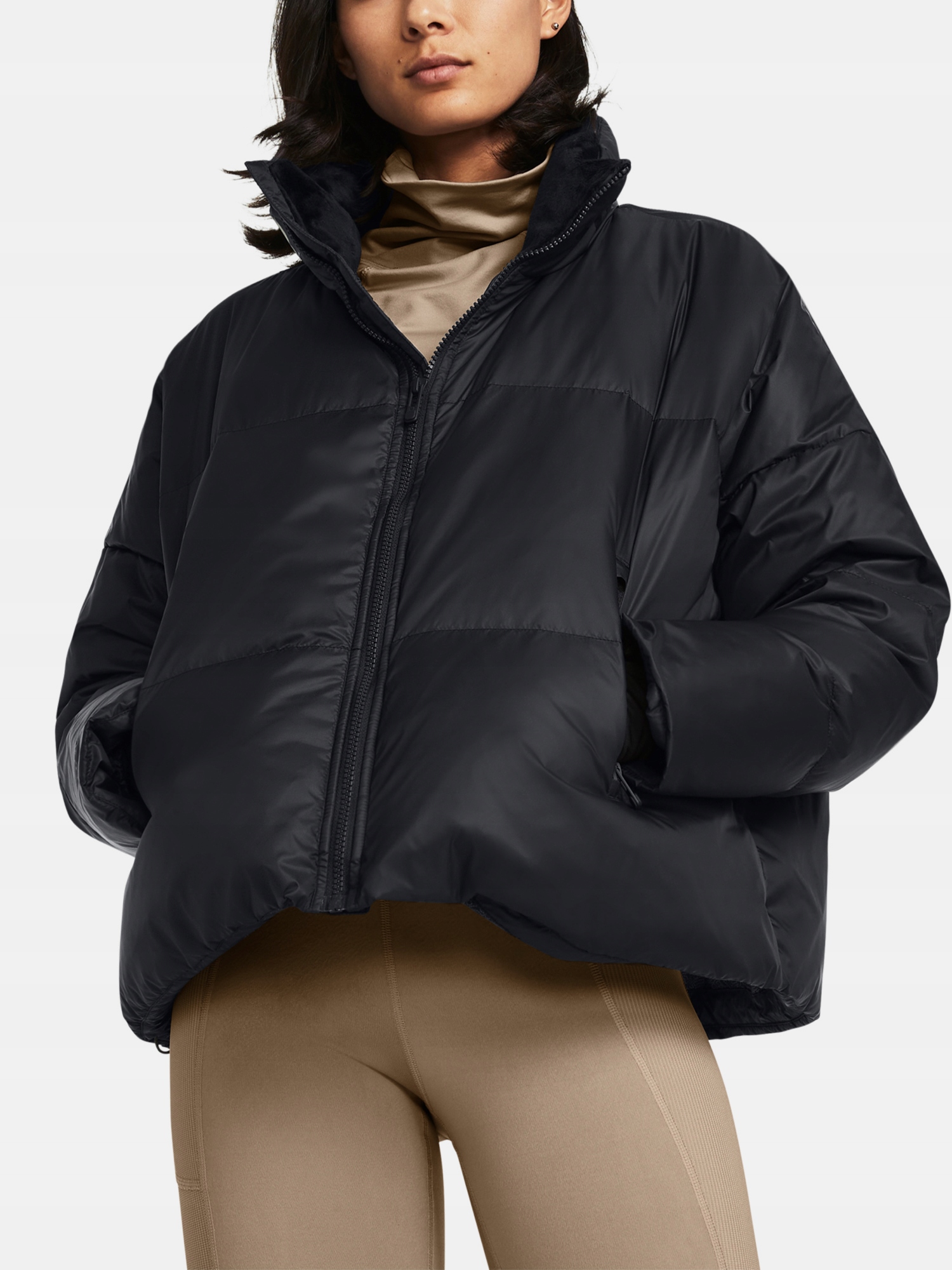 Under Armour Jakna Ua Cgi Down Puffer Jkt-blk černá