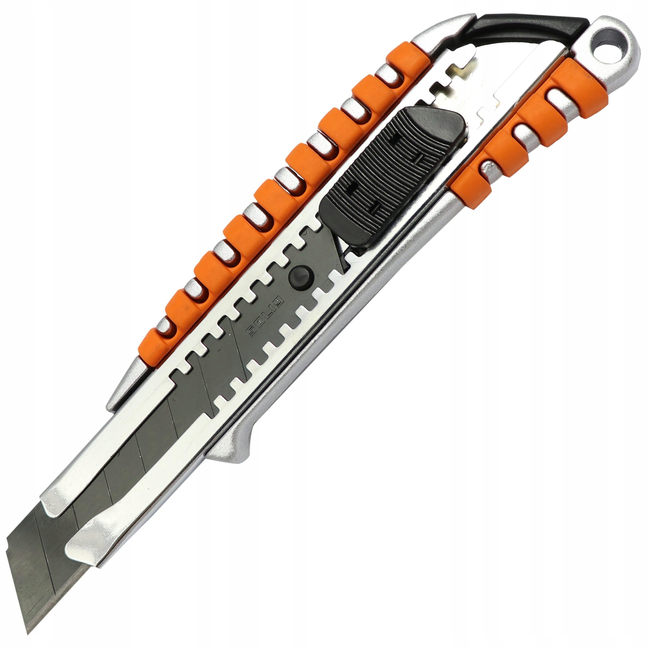 

Solid Nóż Metalowo-gumowy Black Tiger 18mm 5684b