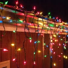 

Sople Kolorowe 300LED Zew Zielony Kabel+fl Kurtyna