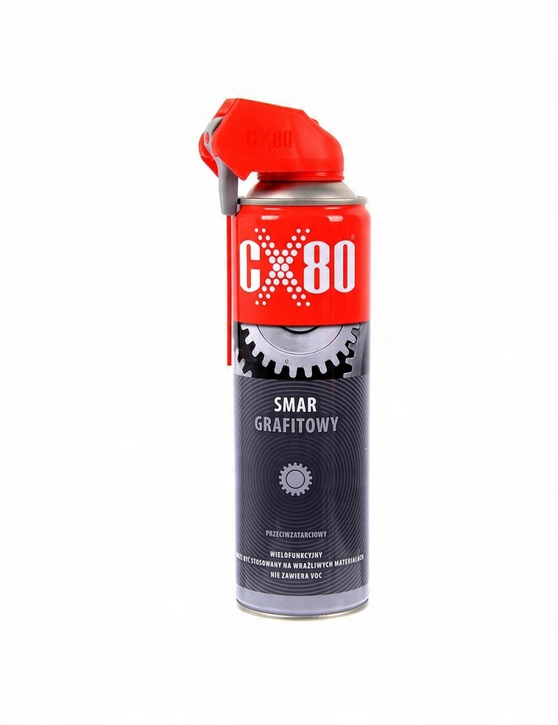 

CX80 Smar Grafitowy Duo Spray 500 ML