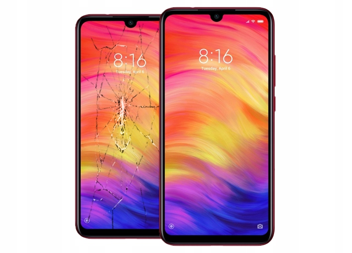 WYŚWIETLACZ EKRAN + WYMIANA Xiaomi Redmi Note 7Pro