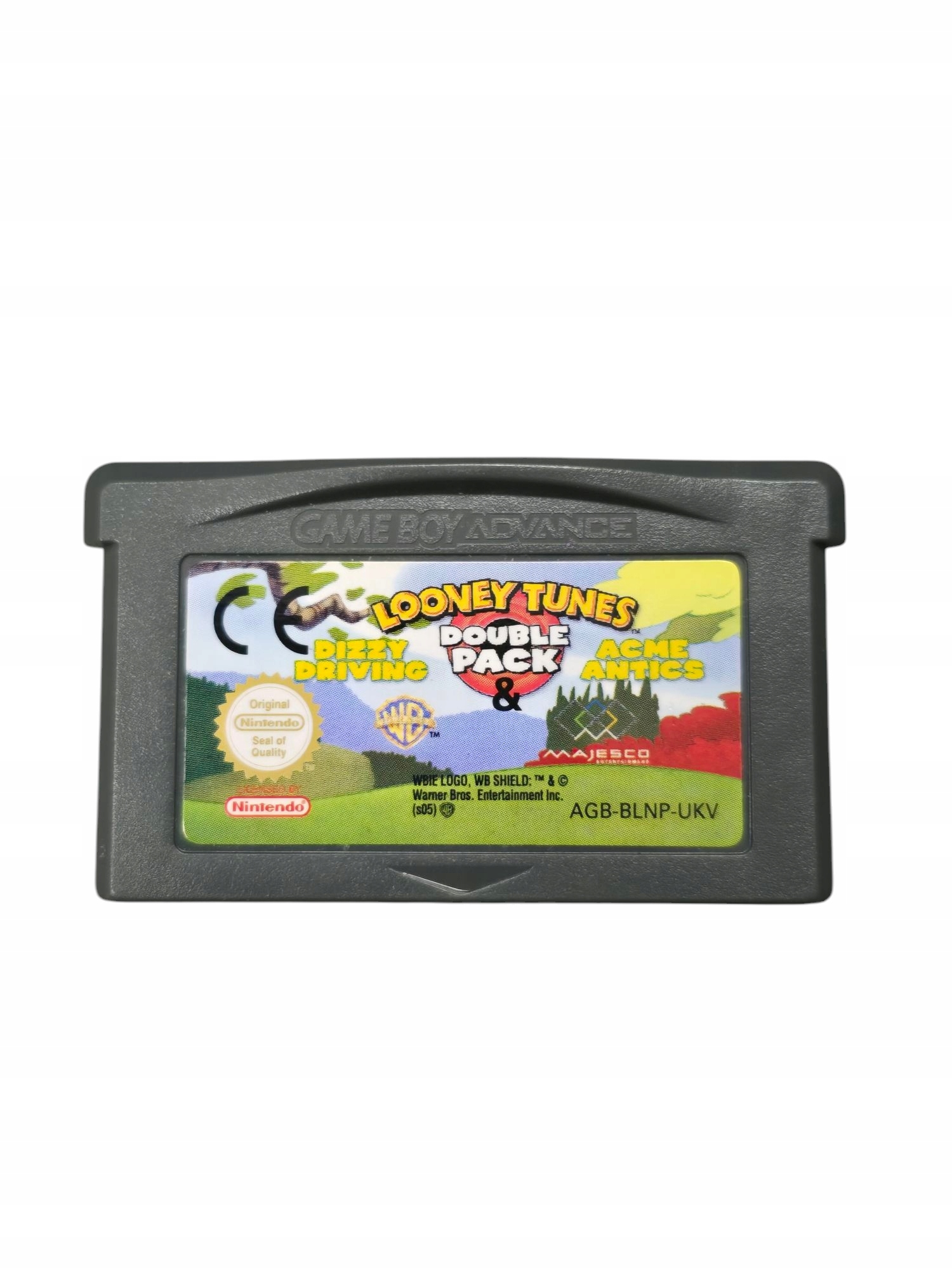 Looney Tunes Double Pack - 2 Gry Gameboy Advance Nintendo Game Boy Advance pudełkowa