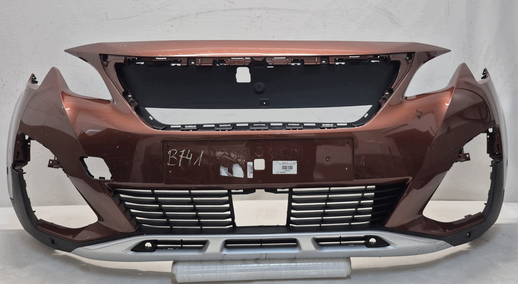 PEUGEOT 3008 5008 II 2 16- bumper front front PDC 9815499077
