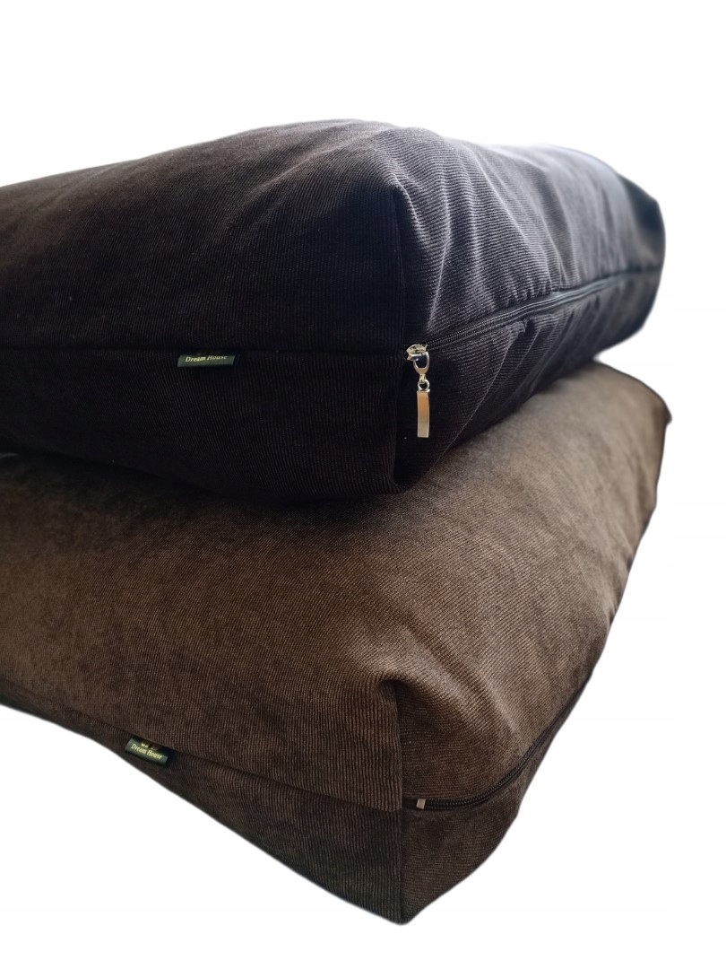 Povlak na polštář na zip do obývacího pokoje 45x80x15 cm, sametový potah